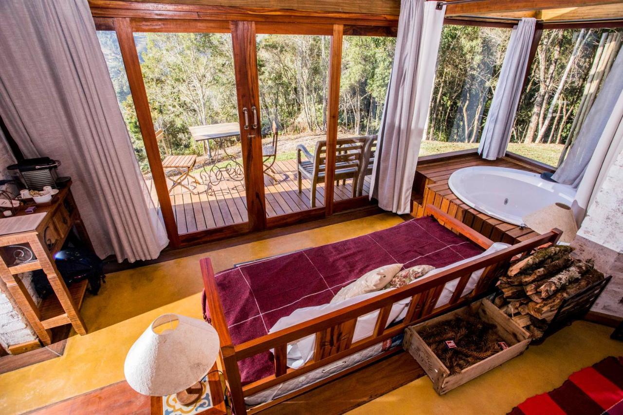 Pousada Villa Catarina Goncalves Bagian luar foto