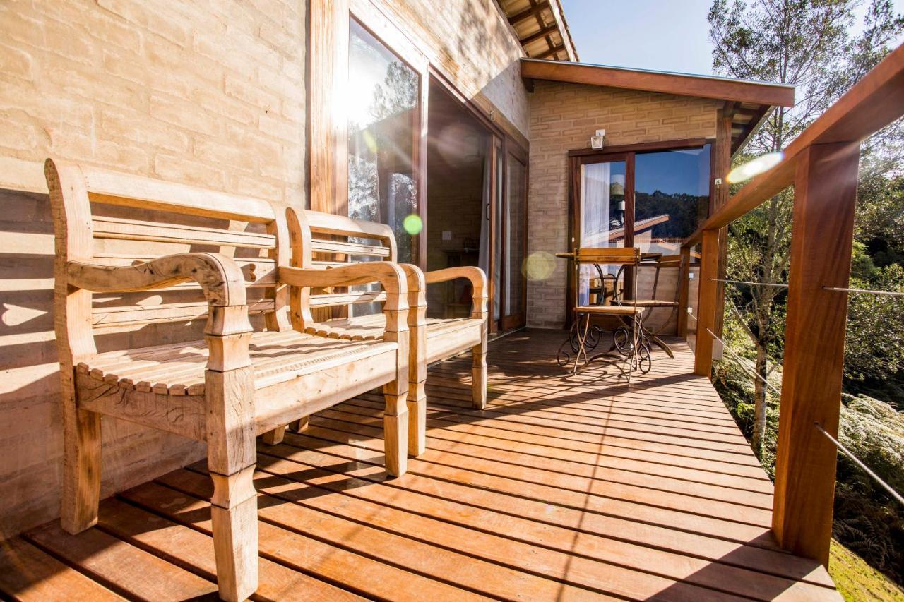 Pousada Villa Catarina Goncalves Bagian luar foto