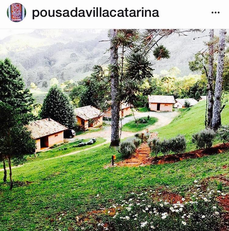 Pousada Villa Catarina Goncalves Bagian luar foto