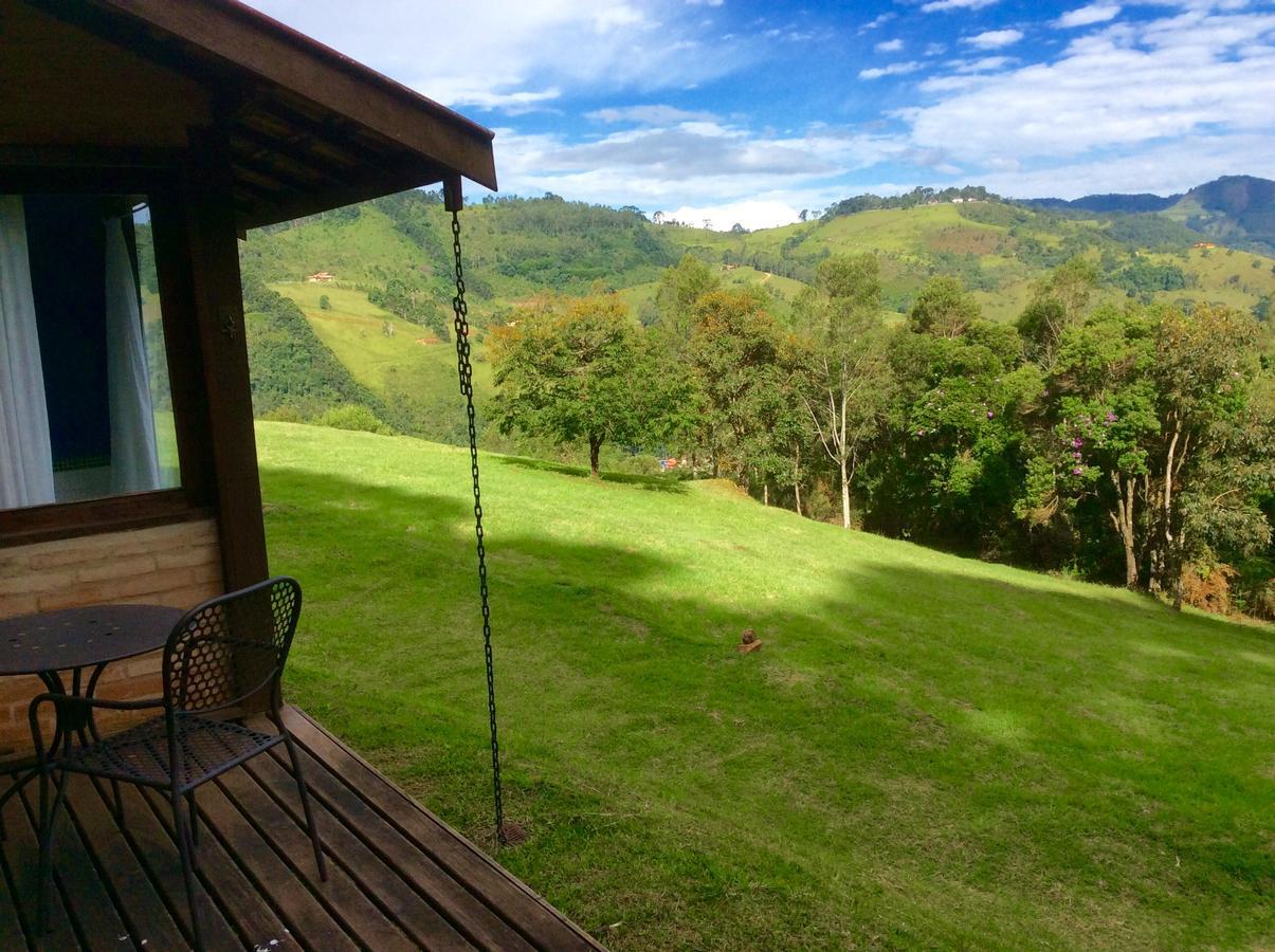 Pousada Villa Catarina Goncalves Bagian luar foto