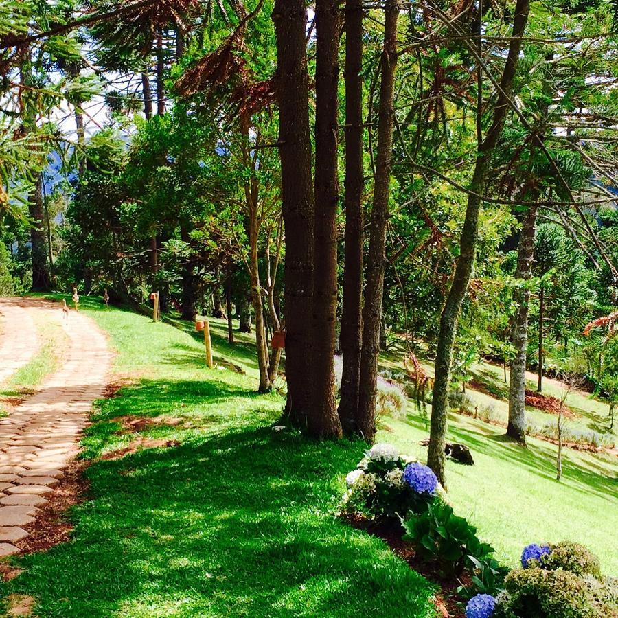 Pousada Villa Catarina Goncalves Bagian luar foto