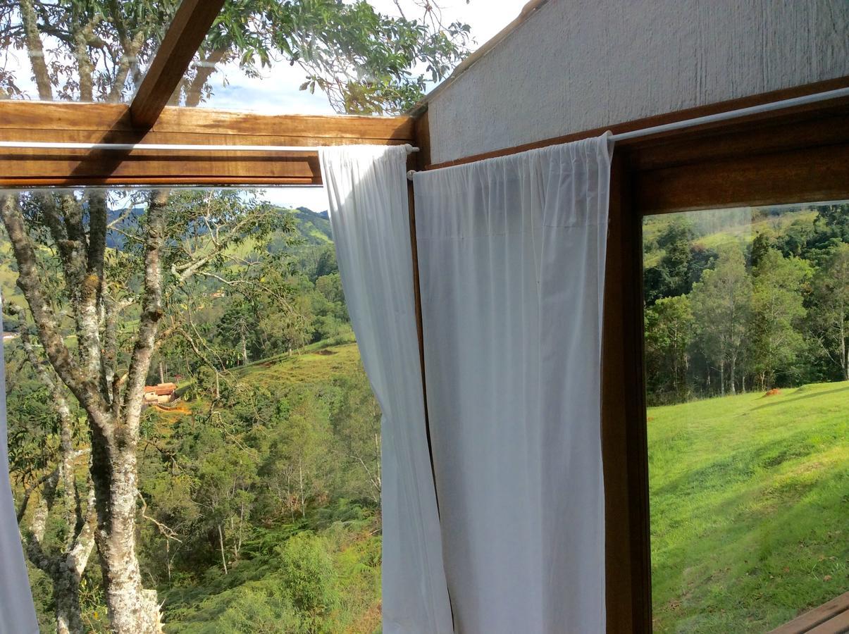 Pousada Villa Catarina Goncalves Bagian luar foto