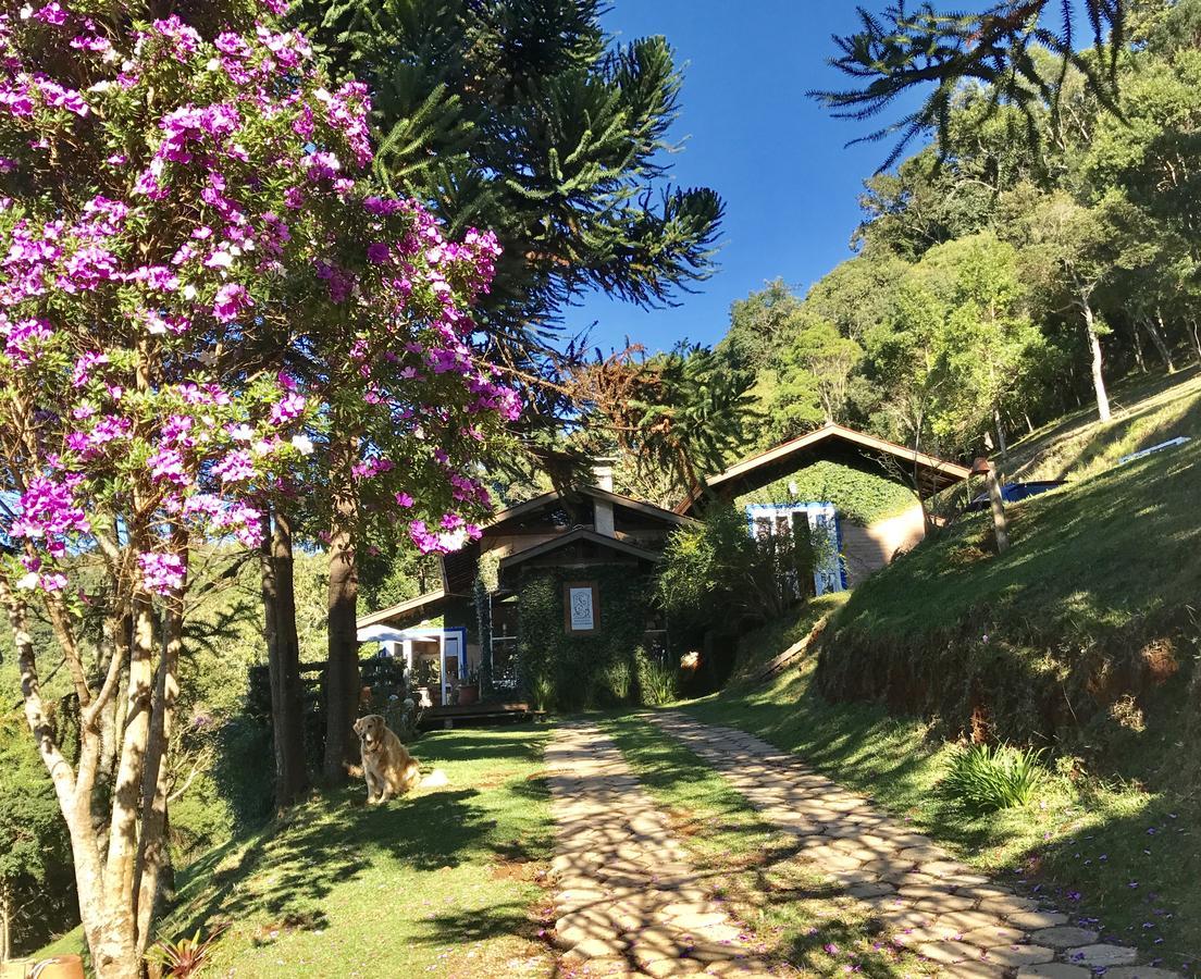 Pousada Villa Catarina Goncalves Bagian luar foto